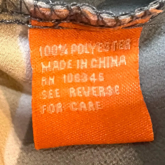 Royal Prestige Vintage Geometric Men’s Square Tail Short Sleeved Shirt. XL. - Picture 6 of 9